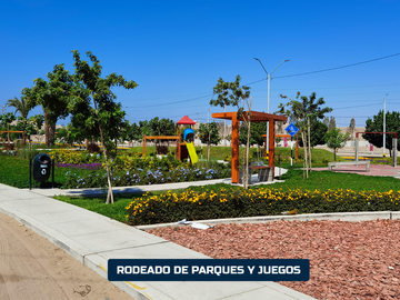 TERRENO FRENTE A AVENIDA - DUNAS DE LA FLORIDA II ETAPA (ICA)