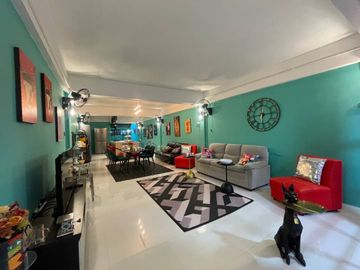 This fully furnished two bedroom, three bathroom town house has a usable area total 240 sq.m.(2,583Sq. ft.) Located in a vibrant area of chiang mai  w