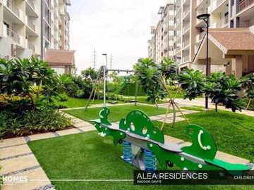5%DP payable in 12 month Condo in laspinas alea residences near  ST. DOMINIC ACADEMY COLLEGE ,ST.JOSEPH'S ACADEM