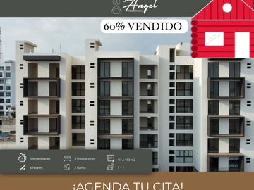 VENTA DEPARTAMENTO EN LA JUAREZ CENTRO DE PUEBLA ZONA ESMERALDA