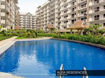 RFO 3 BEDROOM CONDO IN LASPINAS ALEA RESIDENCES NEAR   ST. DOMINIC ACADEMY COLLEGE ,ST.JOSEPH'S ACADEMY