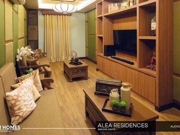 RFO 3 BEDROOM CONDO IN LASPINAS ALEA RESIDENCES NEAR   ST. DOMINIC ACADEMY COLLEGE ,ST.JOSEPH'S ACADEMY