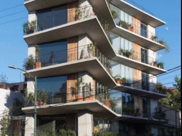 Exclusivo Departamento de Lujo en San Miguel Chapultepec