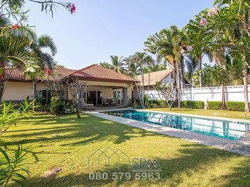 Pool Villa for sale at Hana Village Paknampranburi, 1.8 km from Khaokalok Beach, price 8.9 Million