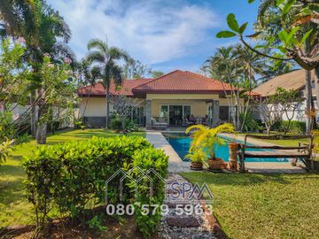 Pool Villa for sale at Hana Village Paknampranburi, 1.8 km from Khaokalok Beach, price 8.9 Million