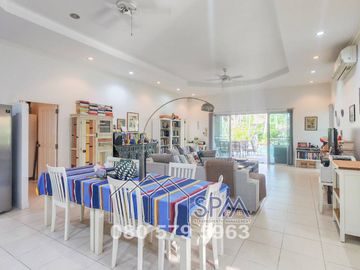 Pool Villa for sale at Hana Village Paknampranburi, 1.8 km from Khaokalok Beach, price 8.9 Million