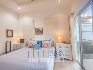 Pool Villa for sale at Hana Village Paknampranburi, 1.8 km from Khaokalok Beach, price 8.9 Million