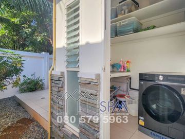Pool Villa for sale at Hana Village Paknampranburi, 1.8 km from Khaokalok Beach, price 8.9 Million