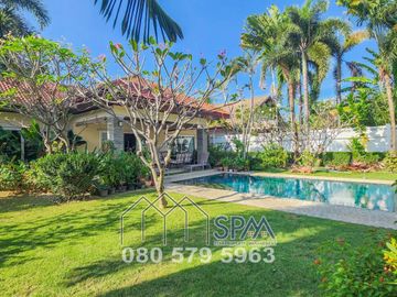 Pool Villa for sale at Hana Village Paknampranburi, 1.8 km from Khaokalok Beach, price 8.9 Million