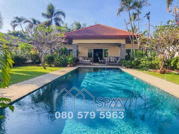 Pool Villa for sale at Hana Village Paknampranburi, 1.8 km from Khaokalok Beach, price 8.9 Million