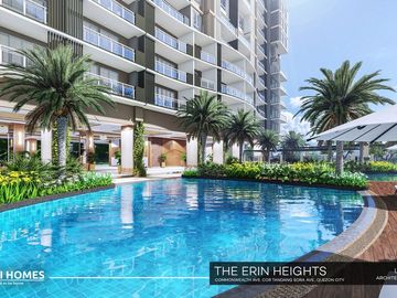𝟏𝟐% 𝐃𝐏 𝐏𝐑𝐎𝐌𝐎|𝐓𝐇𝐄 𝐄𝐑𝐈𝐍 𝐇𝐄𝐈𝐆𝐇𝐓𝐒 2 Bedroom Condo in Commonwealth Ave. cor Tandang Sora Ave., Quezon City near MRT 7, INC, UP