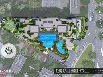 𝟏𝟐% 𝐃𝐏 𝐏𝐑𝐎𝐌𝐎|𝐓𝐇𝐄 𝐄𝐑𝐈𝐍 𝐇𝐄𝐈𝐆𝐇𝐓𝐒 2 Bedroom Condo in Commonwealth Ave. cor Tandang Sora Ave., Quezon City near MRT 7, INC, UP