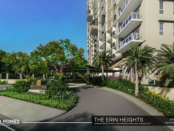 𝟏𝟐% 𝐃𝐏 𝐏𝐑𝐎𝐌𝐎|𝐓𝐇𝐄 𝐄𝐑𝐈𝐍 𝐇𝐄𝐈𝐆𝐇𝐓𝐒 2 Bedroom Condo in Commonwealth Ave. cor Tandang Sora Ave., Quezon City near MRT 7, INC, UP