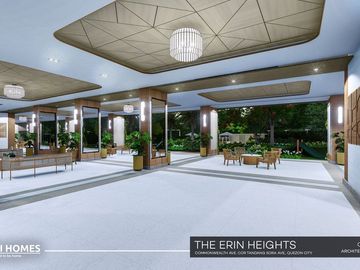 𝟏𝟐% 𝐃𝐏 𝐏𝐑𝐎𝐌𝐎|𝐓𝐇𝐄 𝐄𝐑𝐈𝐍 𝐇𝐄𝐈𝐆𝐇𝐓𝐒 2 Bedroom Condo in Commonwealth Ave. cor Tandang Sora Ave., Quezon City near MRT 7, INC, UP