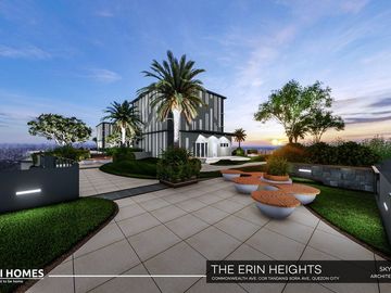 𝟏𝟐% 𝐃𝐏 𝐏𝐑𝐎𝐌𝐎|𝐓𝐇𝐄 𝐄𝐑𝐈𝐍 𝐇𝐄𝐈𝐆𝐇𝐓𝐒 2 Bedroom Condo in Commonwealth Ave. cor Tandang Sora Ave., Quezon City near MRT 7, INC, UP