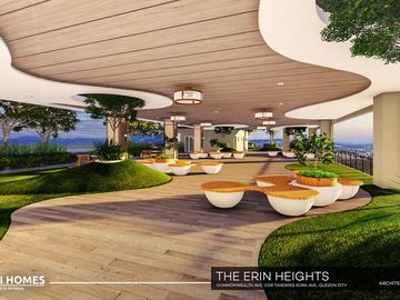 𝟏𝟐% 𝐃𝐏 𝐏𝐑𝐎𝐌𝐎|𝐓𝐇𝐄 𝐄𝐑𝐈𝐍 𝐇𝐄𝐈𝐆𝐇𝐓𝐒 2 Bedroom Condo in Commonwealth Ave. cor Tandang Sora Ave., Quezon City near MRT 7, INC, UP