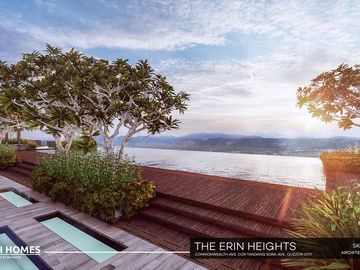 𝟏𝟐% 𝐃𝐏 𝐏𝐑𝐎𝐌𝐎|𝐓𝐇𝐄 𝐄𝐑𝐈𝐍 𝐇𝐄𝐈𝐆𝐇𝐓𝐒 2 Bedroom Condo in Commonwealth Ave. cor Tandang Sora Ave., Quezon City near MRT 7, INC, UP