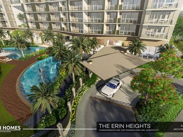 𝟏𝟐% 𝐃𝐏 𝐏𝐑𝐎𝐌𝐎|𝐓𝐇𝐄 𝐄𝐑𝐈𝐍 𝐇𝐄𝐈𝐆𝐇𝐓𝐒 2 Bedroom Condo in Commonwealth Ave. cor Tandang Sora Ave., Quezon City near MRT 7, INC, UP