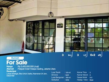 Rumah Pelepah Indah Kelapa Gading, Jakarta Utara