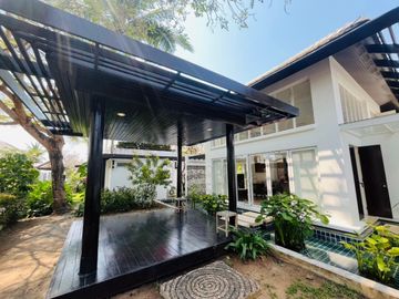 LUXURY BEACHFRONT MODERN TROPICAL VILLA – RAYONG | JUST 30 METERS TO THE BEACH.