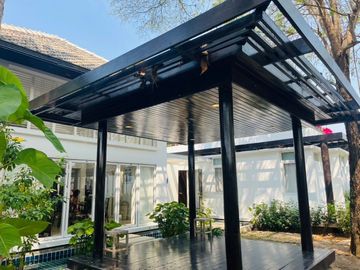LUXURY BEACHFRONT MODERN TROPICAL VILLA – RAYONG | JUST 30 METERS TO THE BEACH.