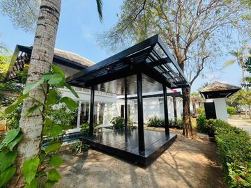 LUXURY BEACHFRONT MODERN TROPICAL VILLA – RAYONG | JUST 30 METERS TO THE BEACH.