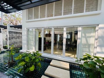 LUXURY BEACHFRONT MODERN TROPICAL VILLA – RAYONG | JUST 30 METERS TO THE BEACH.