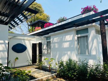 LUXURY BEACHFRONT MODERN TROPICAL VILLA – RAYONG | JUST 30 METERS TO THE BEACH.