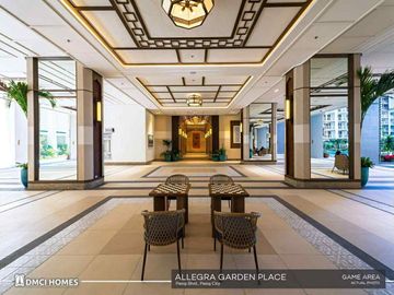 𝗔𝗟𝗟𝗘𝗚𝗥𝗔 𝗚𝗔𝗥𝗗𝗘𝗡 𝗣𝗟𝗔𝗖𝗘 | 𝟭𝟮% 𝗗𝗣 𝗣𝗥𝗢𝗠𝗢 Studio Condo in Pasig Blvd. Bagong Ilog Pasig City near BGC, Taguig, Ortigas CBD, C5