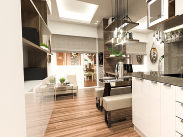 Rent to Own Family-suite A with balcony in Pasay City Starts at 34K+/ Monthly
