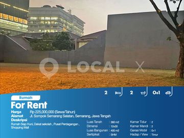 Rumah Jl. Sompok Semarang Selatan, Semarang, Jawa Tengah