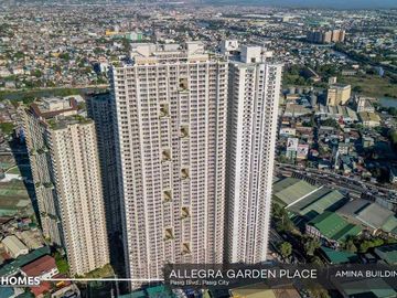 𝗔𝗟𝗟𝗘𝗚𝗥𝗔 𝗚𝗔𝗥𝗗𝗘𝗡 𝗣𝗟𝗔𝗖𝗘 |𝟭𝟮% 𝗗𝗣 𝗣𝗥𝗢𝗠𝗢 3 Bedroom Condo in Bagong Ilog Pasig City near BGC, Taguig, Ortigas CBD, C5, Megamall