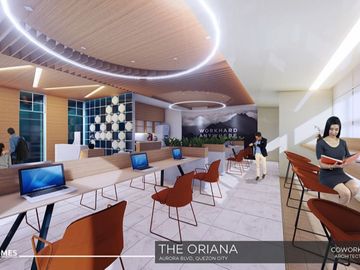 𝟏𝟐% 𝐃𝐏 𝐏𝐑𝐎𝐌𝐎|𝗧𝗛𝗘 𝗢𝗥𝗜𝗔𝗡𝗔 in Aurora Blvd., Project 4, Quezon City 1 Bedroom near LRT 2, Eastwood, Gateway, UP, Ateneo, Araneta Center
