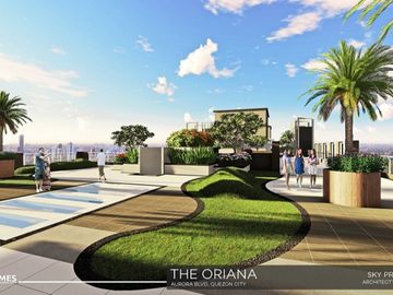 𝟏𝟐% 𝐃𝐏 𝐏𝐑𝐎𝐌𝐎|𝗧𝗛𝗘 𝗢𝗥𝗜𝗔𝗡𝗔 in Aurora Blvd., Project 4, Quezon City 1 Bedroom near LRT 2, Eastwood, Gateway, UP, Ateneo, Araneta Center