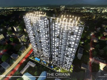 𝟏𝟐% 𝐃𝐏 𝐏𝐑𝐎𝐌𝐎|𝗧𝗛𝗘 𝗢𝗥𝗜𝗔𝗡𝗔 in Aurora Blvd., Project 4, Quezon City 1 Bedroom near LRT 2, Eastwood, Gateway, UP, Ateneo, Araneta Center