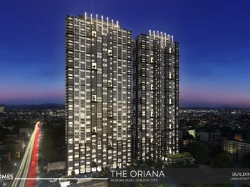 𝟏𝟐% 𝐃𝐏 𝐏𝐑𝐎𝐌𝐎|𝗧𝗛𝗘 𝗢𝗥𝗜𝗔𝗡𝗔 in Aurora Blvd., Project 4, Quezon City 1 Bedroom near LRT 2, Eastwood, Gateway, UP, Ateneo, Araneta Center