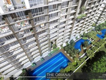 𝟏𝟐% 𝐃𝐏 𝐏𝐑𝐎𝐌𝐎|𝗧𝗛𝗘 𝗢𝗥𝗜𝗔𝗡𝗔 in Aurora Blvd., Project 4, Quezon City 1 Bedroom near LRT 2, Eastwood, Gateway, UP, Ateneo, Araneta Center