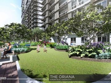 𝟏𝟐% 𝐃𝐏 𝐏𝐑𝐎𝐌𝐎|𝗧𝗛𝗘 𝗢𝗥𝗜𝗔𝗡𝗔 in Aurora Blvd., Project 4, Quezon City 1 Bedroom near LRT 2, Eastwood, Gateway, UP, Ateneo, Araneta Center