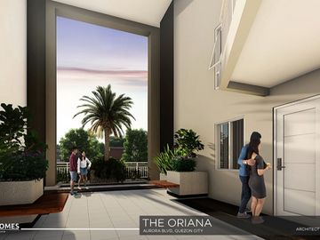 𝟏𝟐% 𝐃𝐏 𝐏𝐑𝐎𝐌𝐎|𝗧𝗛𝗘 𝗢𝗥𝗜𝗔𝗡𝗔 in Aurora Blvd., Project 4, Quezon City 1 Bedroom near LRT 2, Eastwood, Gateway, UP, Ateneo, Araneta Center
