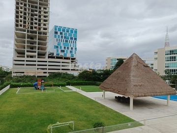 DEPARTAMENTO EN VENTA, EN RESIDENCIAL ALISIO, ENTRADA ZONA HOTELERA