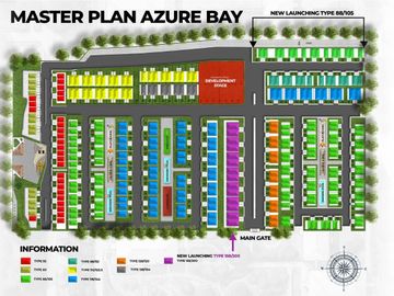 Azure Bay Bengkong Sadai Housing - Ready for Cash in Stages