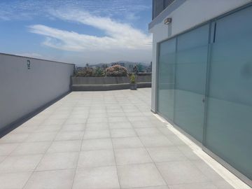 Alquilo oficina 155 m2, 3 coch paralelas, Miraflores