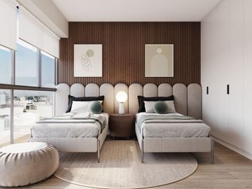 Venta Departamento 2 Dormitorios San Isidro