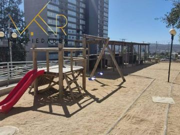 Departamento en Quilpué en oferta única  3d1b  49 m2 con  estacionamiento valor 2000 uf .compra sin pagar pie aprobado al 90% al 85% y al 80%