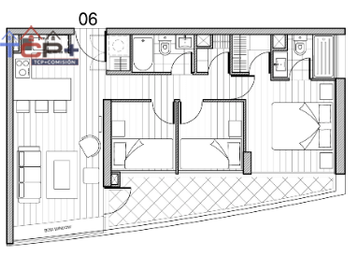 Departamento San Miguel 3d2b Tipo 06 Totales 65,86 m2 valor 4690 uf , compra sin pagar pie aprobado al 90% ,al 85% y al 80% pagas un 5% en cuotas