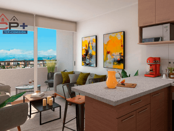 Departamento San Miguel 3d2b Tipo 06 Totales 65,86 m2 valor 4690 uf , compra sin pagar pie aprobado al 90% ,al 85% y al 80% pagas un 5% en cuotas