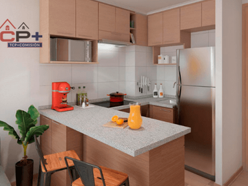 Departamento San Miguel 3d2b Tipo 06 Totales 65,86 m2 valor 4690 uf , compra sin pagar pie aprobado al 90% ,al 85% y al 80% pagas un 5% en cuotas