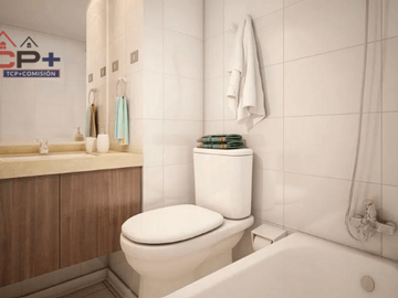 Departamento San Miguel Planta 2d2b Tipo 4 valor 4060 uf 55,98 m2 compra esta unidad sin pagar pie aprobado al 90% al 85% y al 80% -Oasis