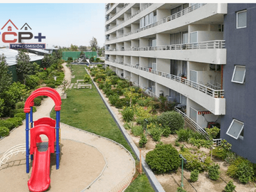 Departamento San Miguel Planta 2d2b Tipo 4 valor 4060 uf 55,98 m2 compra esta unidad sin pagar pie aprobado al 90% al 85% y al 80% -Oasis