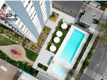 Departamento 3d2b 82,53 m2 valor 5360 uf San Miguel compra sin pagar pie aprobado al 90% al 85% y al 80% venta sin comisión-Oasis